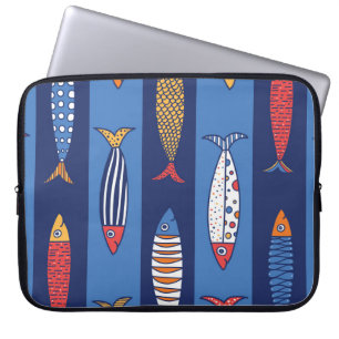 Wasserspielzeit: Fantasie der Kinder Laptopschutzhülle