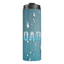 WASSERSPLASCHE MIT TROCKENBLUE PAPERGEWICHT