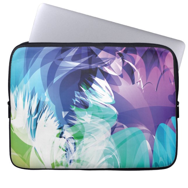 WASSERSPLASH LAPTOPSCHUTZHÜLLE (Vorderseite)
