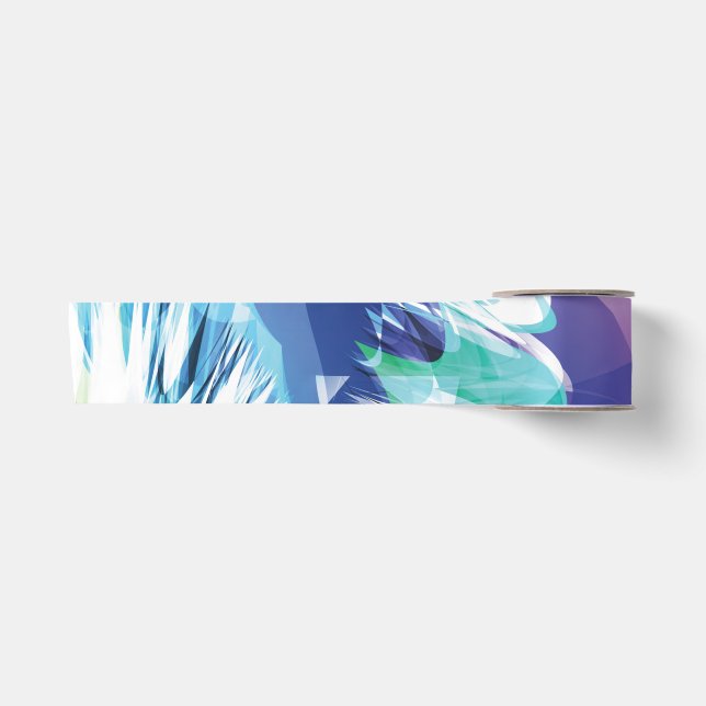 WASSERSPLASH SATINBAND (Vorderseite)