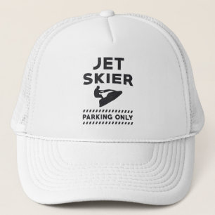 Wassersport Jet Ski Jet Skifahrer Parken Nur Wasse Truckerkappe