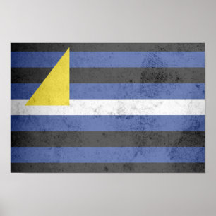 WASSERSPORT-STOLZ-FLAGGE POSTER