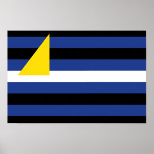 WASSERSPORT-STOLZ-FLAGGE POSTER