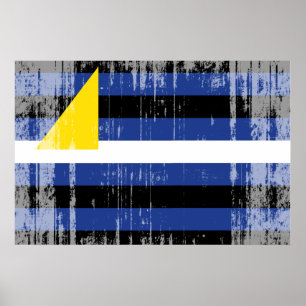 WASSERSPORT-STOLZ-FLAGGE POSTER