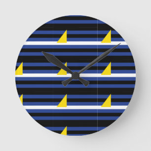 WASSERSPORT-STOLZ-FLAGGE RUNDE WANDUHR