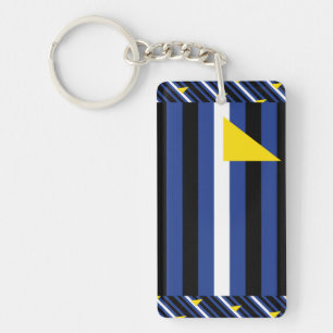WASSERSPORT-STOLZ-FLAGGE SCHLÜSSELANHÄNGER
