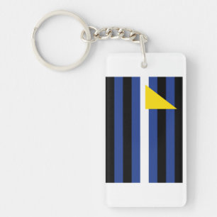 WASSERSPORT-STOLZ-FLAGGE SCHLÜSSELANHÄNGER