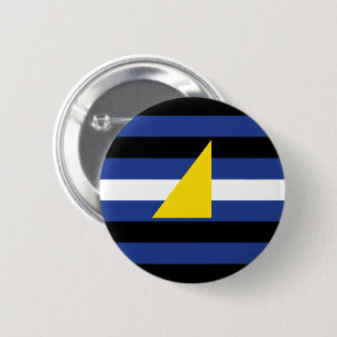 Wassersport-Stolzflagge Button