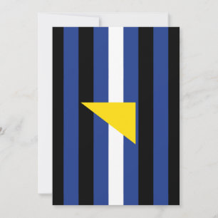 Wassersport-Stolzflagge Feiertagskarte