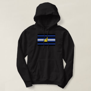 Wassersport-Stolzflagge Hoodie