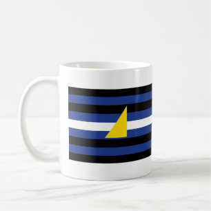 Wassersport-Stolzflagge Kaffeetasse