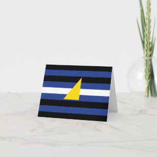 Wassersport-Stolzflagge Karte