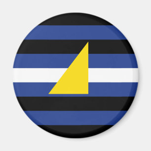 Wassersport-Stolzflagge Magnet