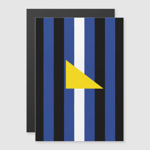 Wassersport-Stolzflagge Magneteinladung