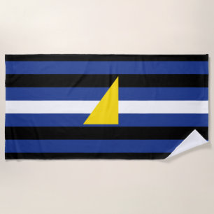 Wassersport-Stolzflagge Strandtuch