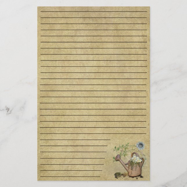 Wassersport- und Gartenmöbel- 5- Bettwäsche Briefpapier (Vorderseite)