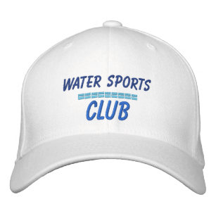 Wassersport Verein Bestickte Baseballkappe