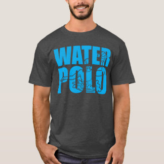 Wassersport Wasserball T-Shirt