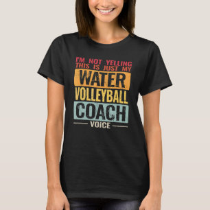 Wassersportclub Retro Water Volleyball T-Shirt