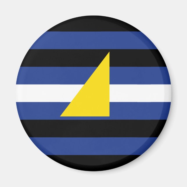 Wassersportflagge Magnet (Vorne)