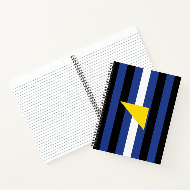 Wassersportflagge Notizbuch (Innenseite)