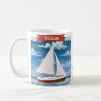 Wassersportsegelboot Personalisiert