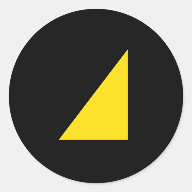 Wassersportstolz Runder Aufkleber (Vorderseite)