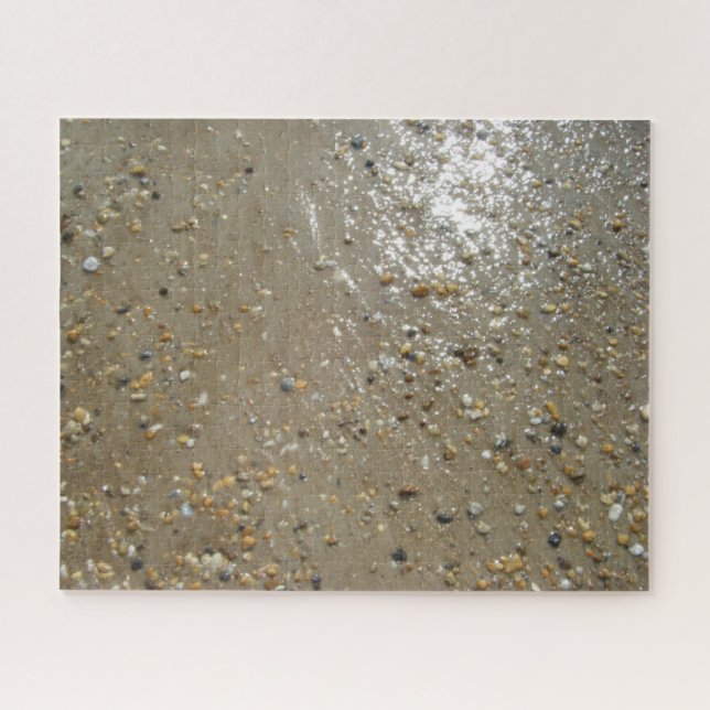 Wassersportzentrum Muscheln Beach Sand Summer Puzzle (Horizontal)