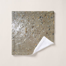 Wassersportzentrum Muscheln Beach Sand Summer Waschlappen