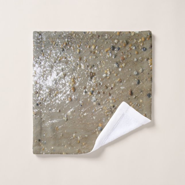 Wassersportzentrum Muscheln Beach Sand Summer Waschlappen (Waschlappen)