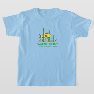 Wasserspriti - T - Shirt zur Reinigung der Ozeane