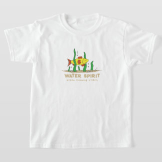 Wasserspriti - T - Shirt zur Reinigung der Ozeane