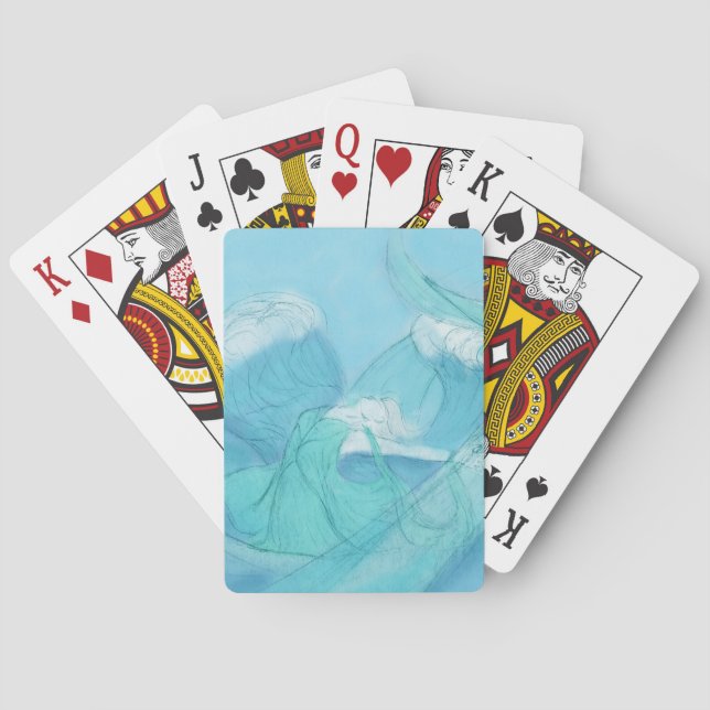 Wasserspritze Spielkarten (Rückseite)