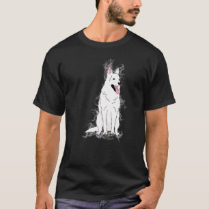 Wasserspritzer Proton Wissenschaft Weiße Deutsche T-Shirt