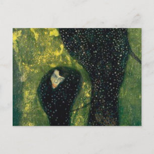 Wassersprödessen 1899 Gustav Klimt Postkarte