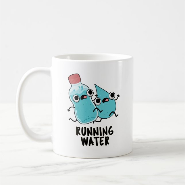 Wasserspülung Kaffeetasse (Links)