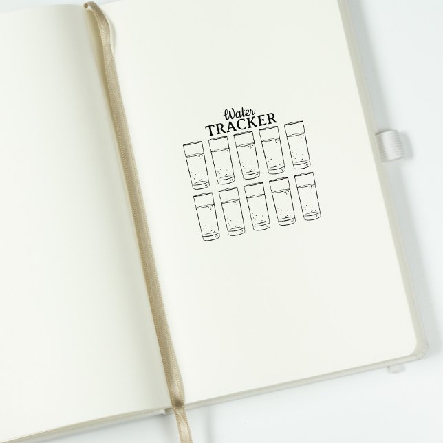 Wasserspur, Journal Gummistempel (Von Creator hochgeladen)