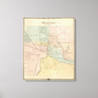 Wasserstadt, Dodge und Jefferson Cos