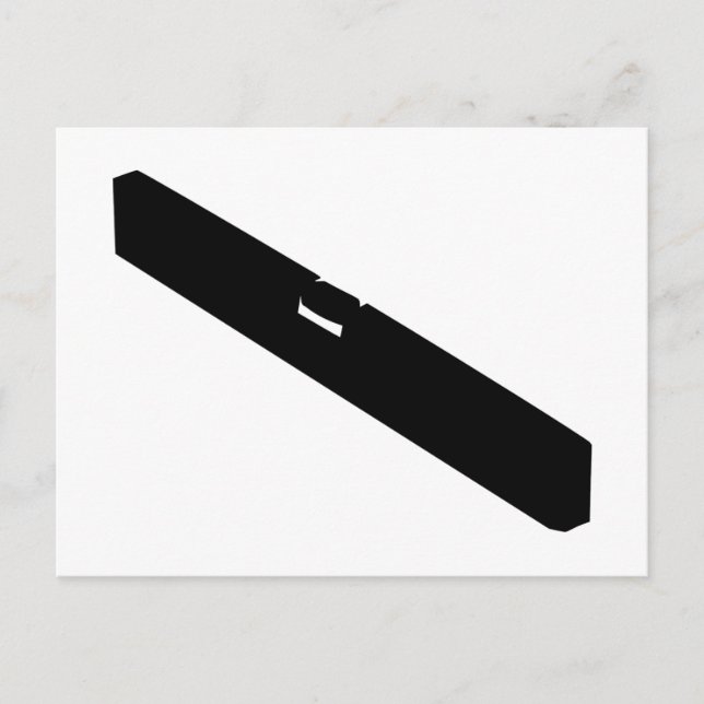 Wasserstand Postkarte (Vorderseite)