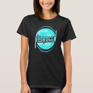 Wasserstoff-Energie Hybrid Periodischer Power T-Shirt