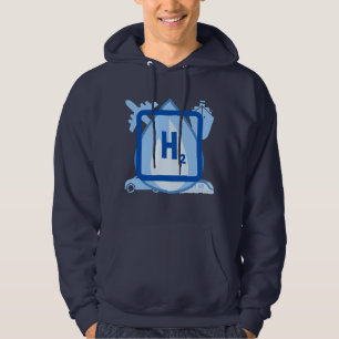Wasserstoff - Energietechnologie der Zukunft Hoodie