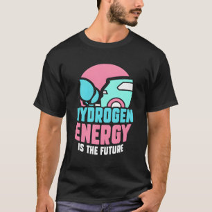 Wasserstoffenergie ist der künftige Power eines Hy T-Shirt