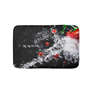Wasserstrahl Badematte