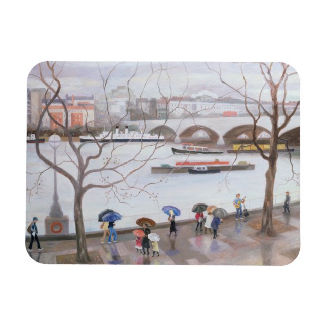 Wasserstraße 2006 magnet (Horizontal)