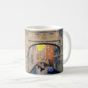Wasserstraße Venedig Italien Gondola Gebäude #12 Kaffeetasse