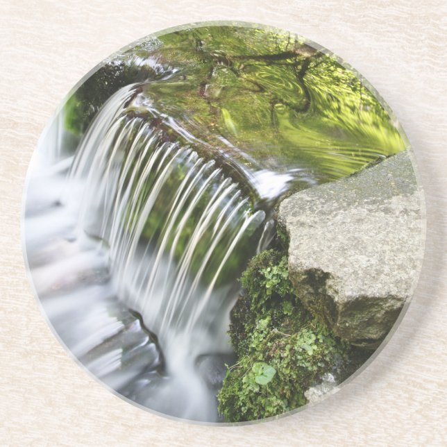 Wasserstrom-Untersetzer Getränkeuntersetzer (Vorne)