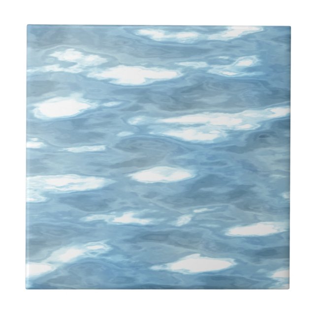 Wasserstruktur Fliese (Vorderseite)