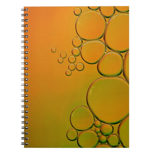 Wassertaubengrafik Notizblock (Vorderseite)