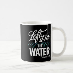Wassertaufe in Christus erneuert Christlicher Glau Kaffeetasse