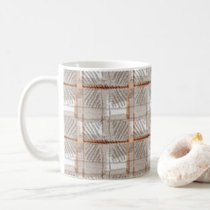 Wassertaupe Tartan Tasse